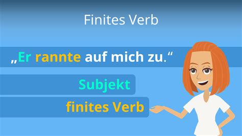 finites verb nebensatz
